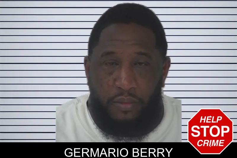 Germario Berry mugshot