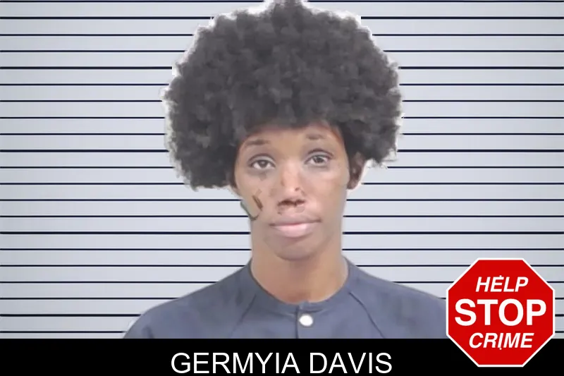 Germyia Davis mugshot