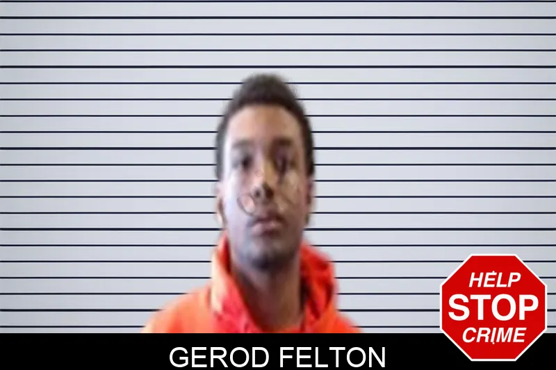Gerod Felton mugshot