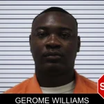 Gerome Williams mugshot