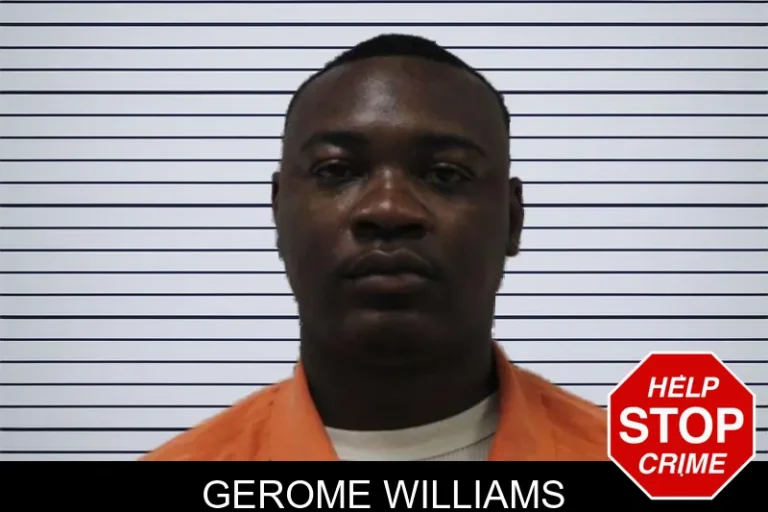 Gerome Williams mugshot – Colquitt County , Georgia Gerome Williams