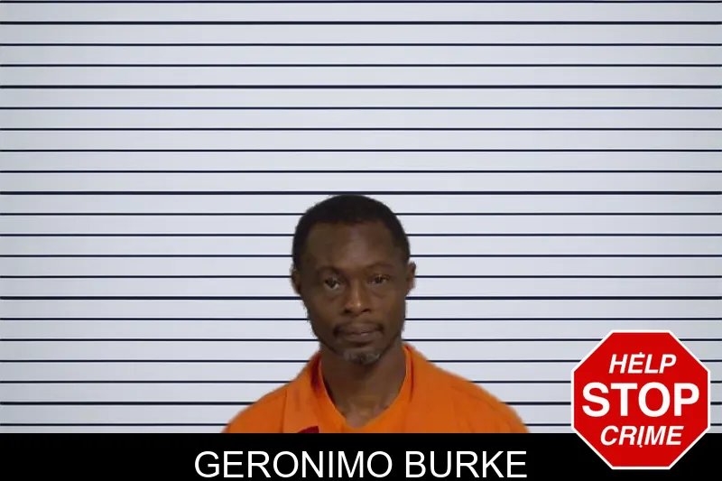Geronimo Burke mugshot