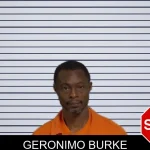 Geronimo Burke mugshot