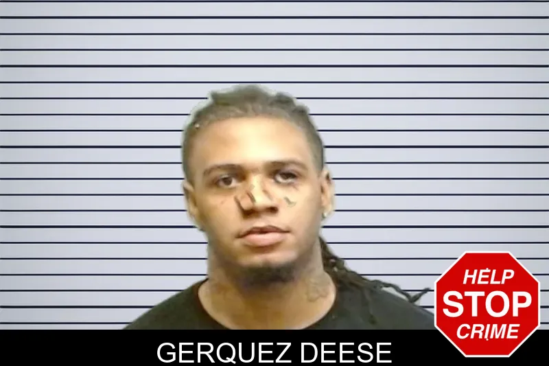 Gerquez Deese mugshot – Fulton County , Georgia Gerquez Deese mugshot