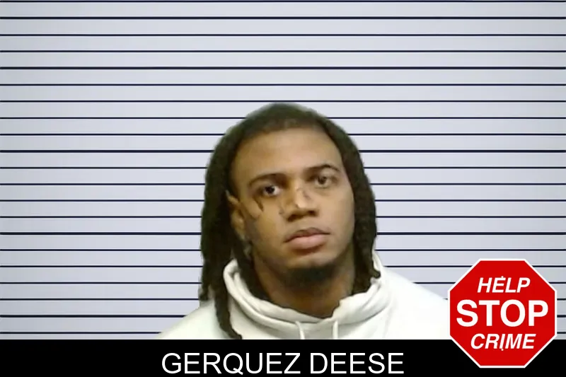 Gerquez Deese mugshot