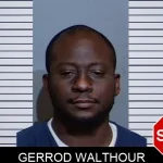 Gerrod Walthour mugshot