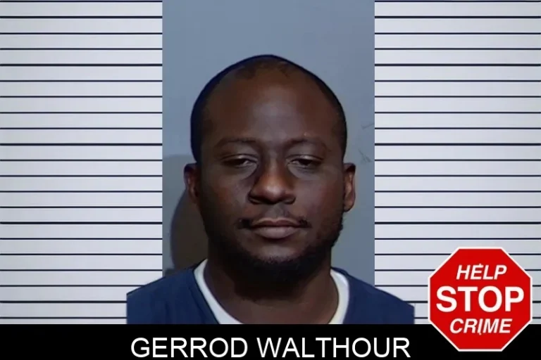 Gerrod Walthour mugshot – Glynn County , Georgia Gerrod Walthour