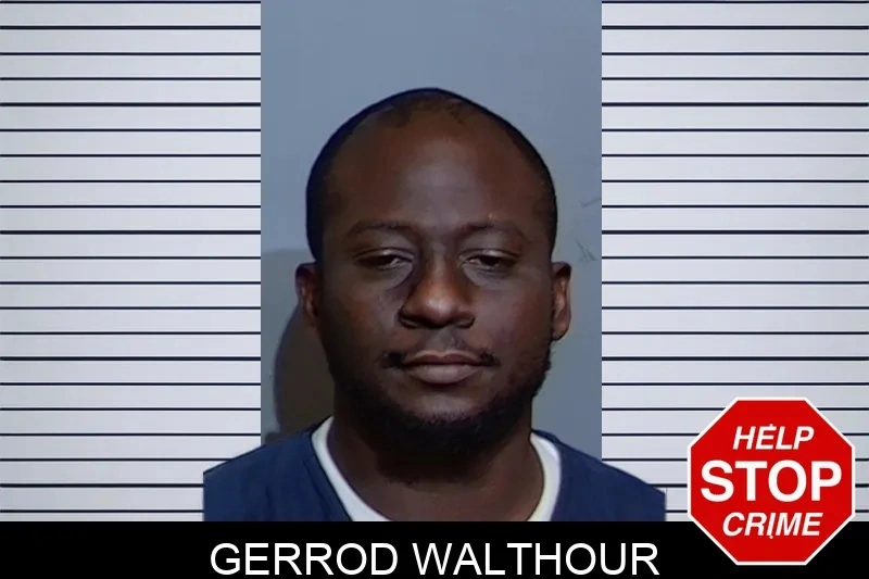 Gerrod Walthour mugshot – Glynn County , Georgia Gerrod Walthour mugshot
