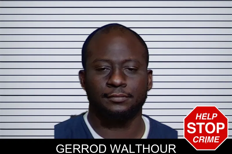 Gerrod Walthour mugshot
