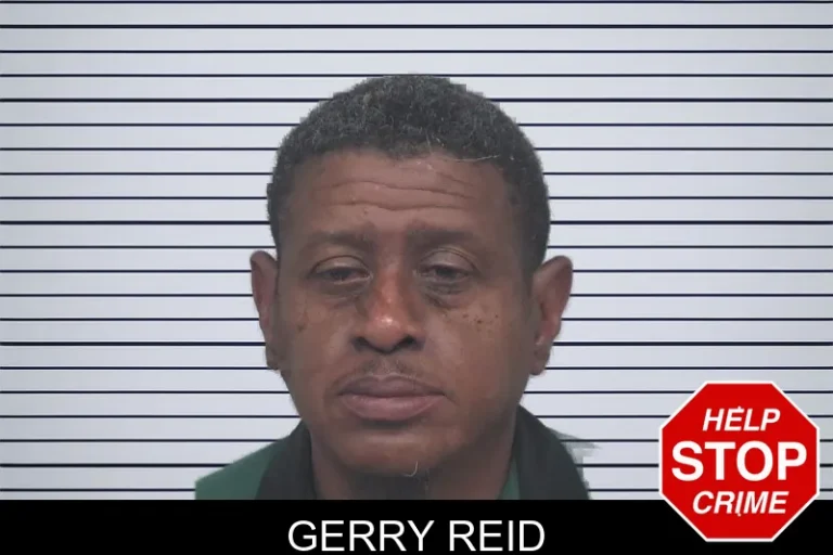 Gerry Reid mugshot – Gwinnett County , Georgia Gerry Reid