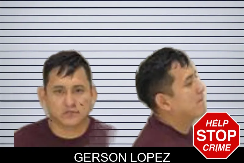 Gerson Lopez mugshot
