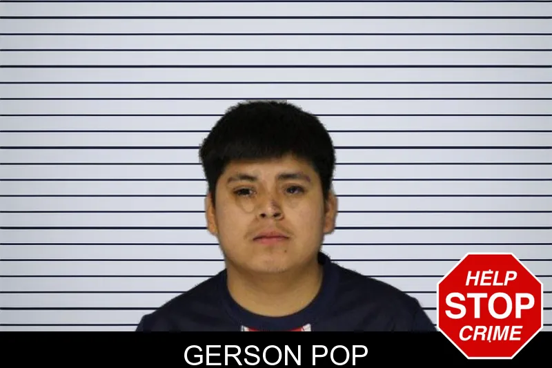 Gerson Pop mugshot