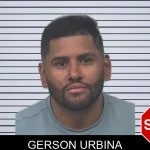Gerson Urbina mugshot