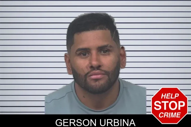 Gerson Urbina mugshot – Gwinnett County , Georgia Gerson Urbina