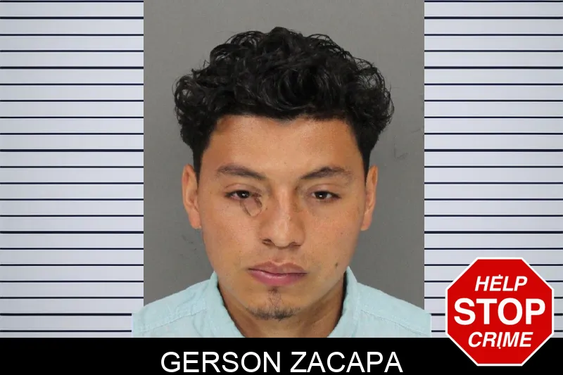Gerson Zacapa mugshot