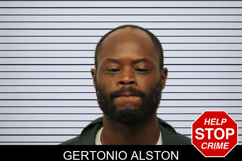 Gertonio Alston mugshot