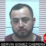Gervin Gomez Cabrera mugshot – Jackson County , Georgia Gervin Gomez Cabrera mugshot