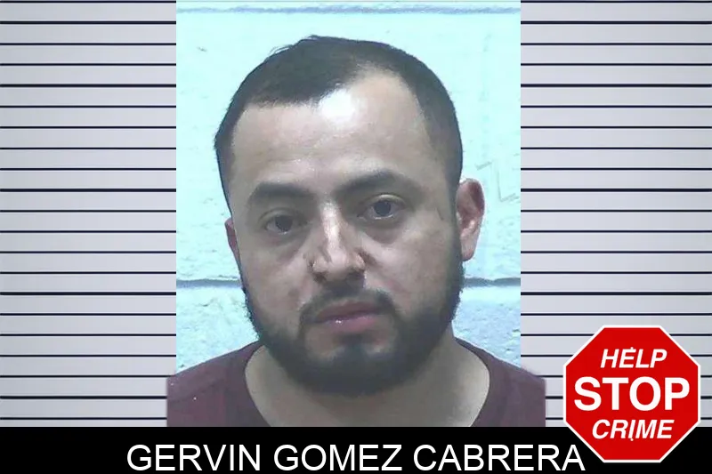 Gervin Gomez Cabrera mugshot – Jackson County , Georgia Gervin Gomez Cabrera mugshot