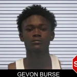 Gevon Burse mugshot