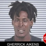 Gherrick Aikens mugshot