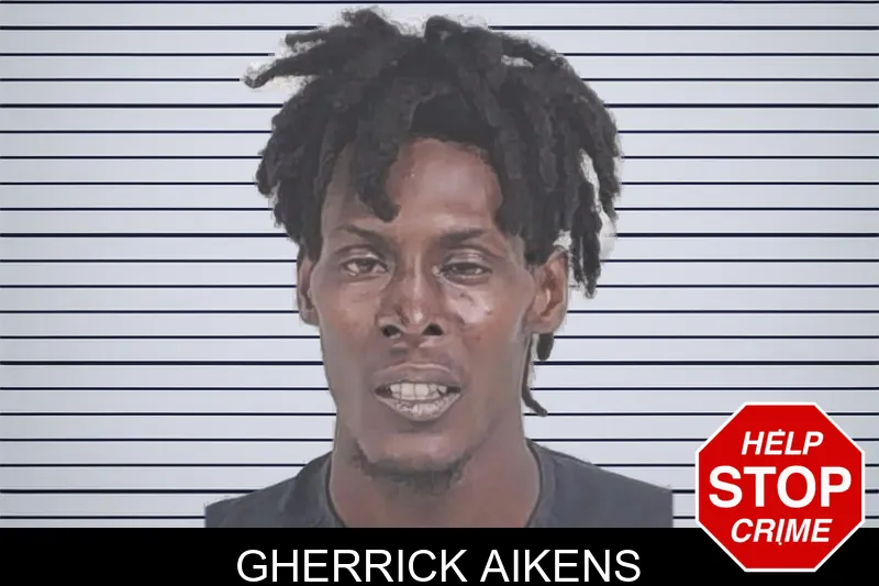 Gherrick Aikens mugshot