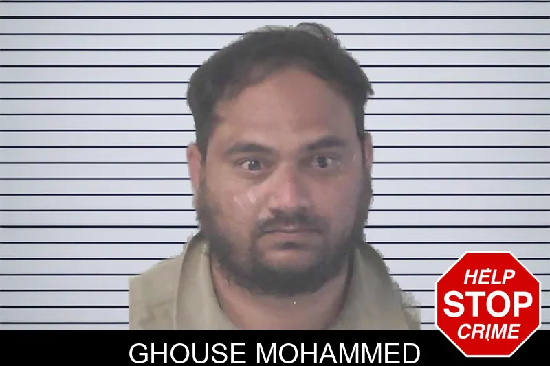 Ghouse Mohammed mugshot
