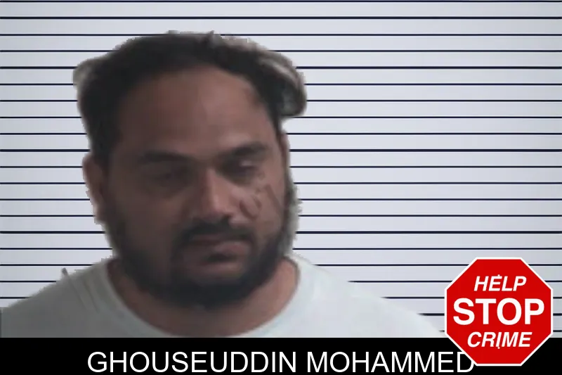 Ghouseuddin Mohammed mugshot