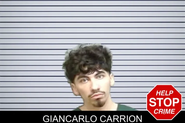 Giancarlo Carrion mugshot – Fulton County , Georgia Giancarlo Carrion