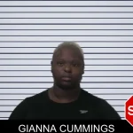 Gianna Cummings mugshot