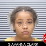 Giavanna Clark mugshot