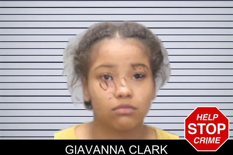 Giavanna Clark mugshot