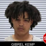 Gibrel Kemp mugshot