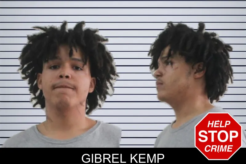 Gibrel Kemp mugshot