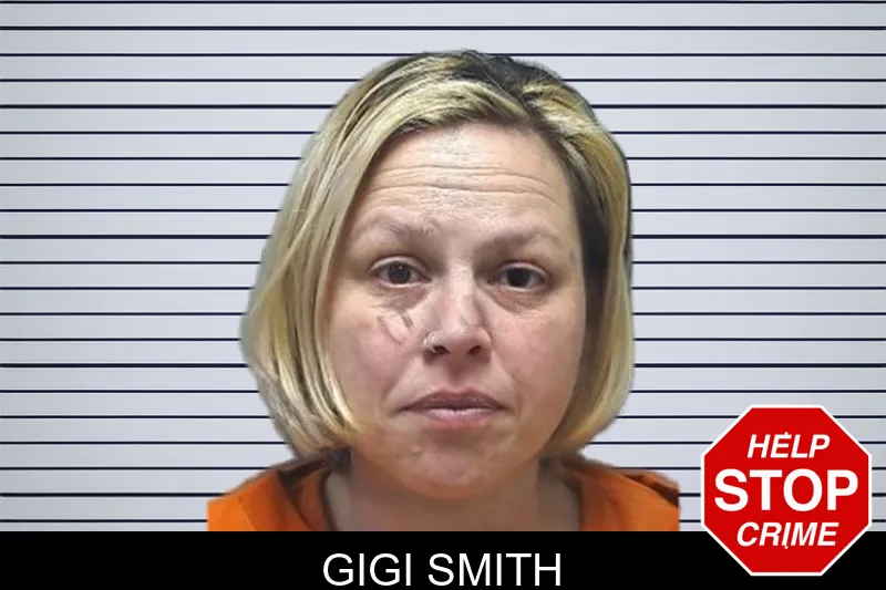 Gigi Smith mugshot