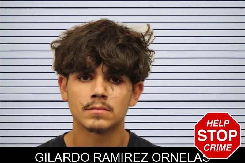 Gilardo Ramirez Ornelas mugshot