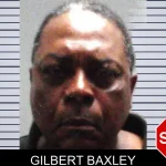 Gilbert Baxley mugshot