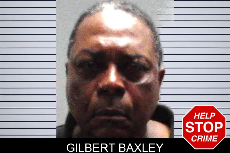 Gilbert Baxley mugshot