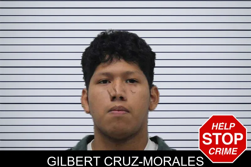 Gilbert Cruz-Morales mugshot