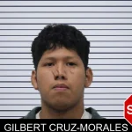 Gilbert Cruz-Morales mugshot