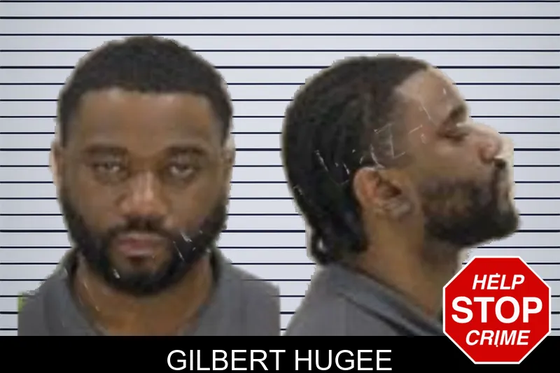 Gilbert Hugee mugshot