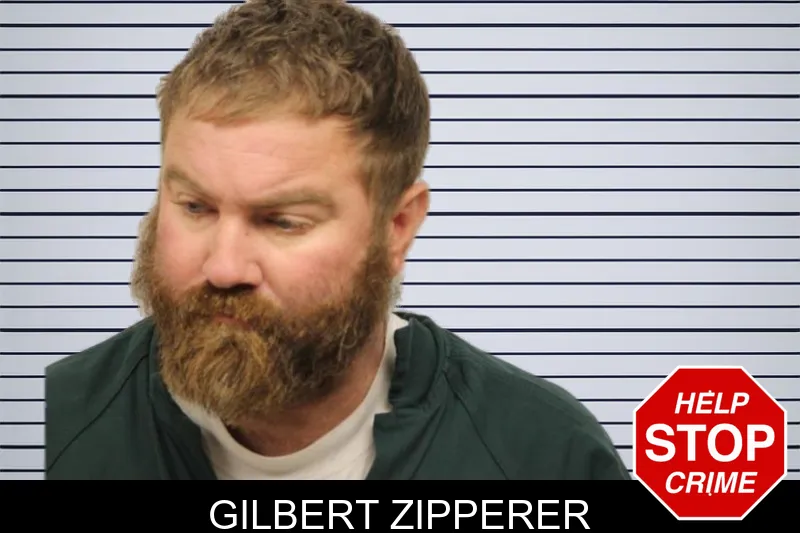 Gilbert Zipperer mugshot