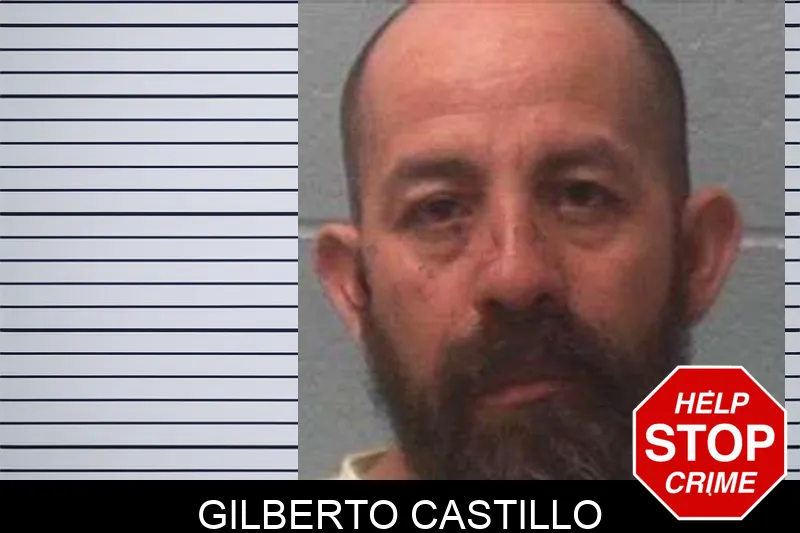 Gilberto Castillo mugshot