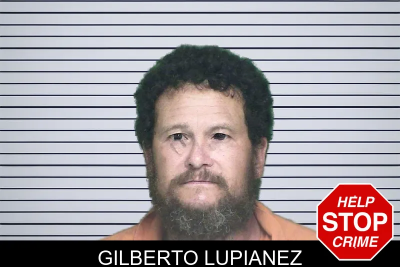 Gilberto Lupianez mugshot