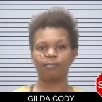 Gilda Cody mugshot – Muscogee County , Georgia Gilda Cody mugshot