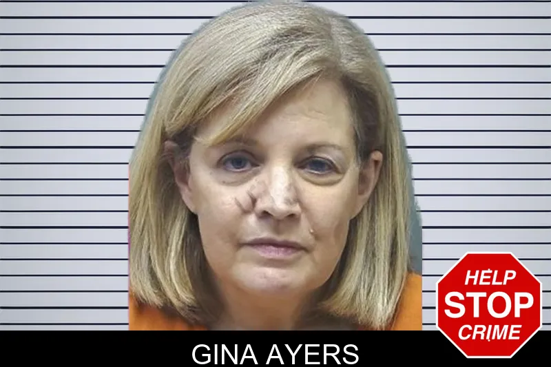 Gina Ayers mugshot