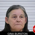 Gina Burston mugshot