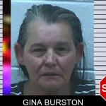 Gina Burston mugshot – Jackson County , Georgia Gina Burston mugshot