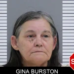 Gina Burston mugshot