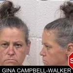 Gina Campbell-Walker mugshot