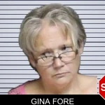Gina Fore mugshot – Bacon County , Georgia Gina Fore mugshot